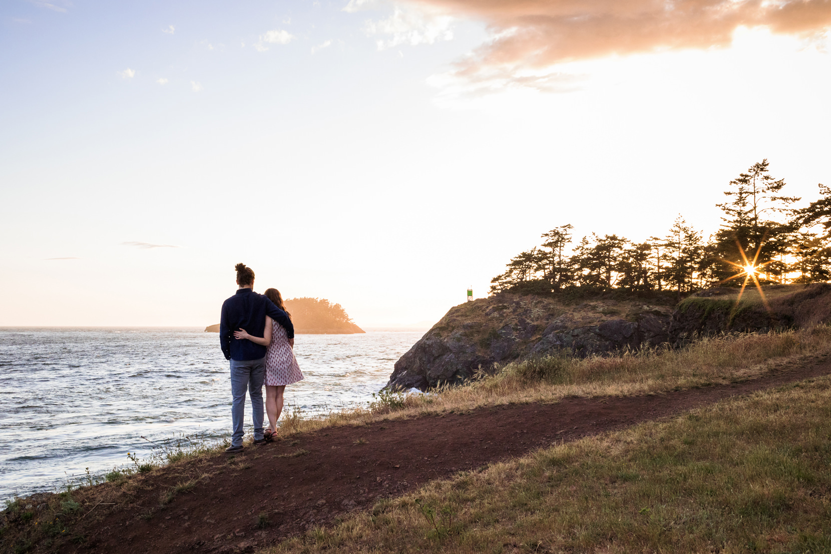 Whidbey Island Engagement Photos